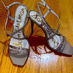 Nude color designer brand Sam Edelman